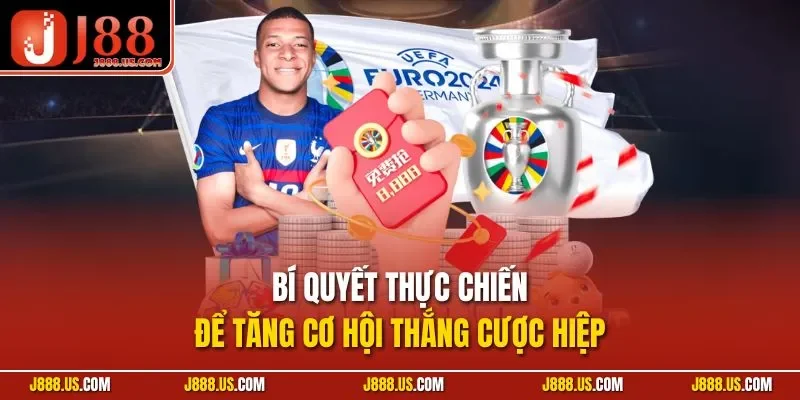 Bí quyết thực chiến để tăng cơ hội thắng cược hiệp 1